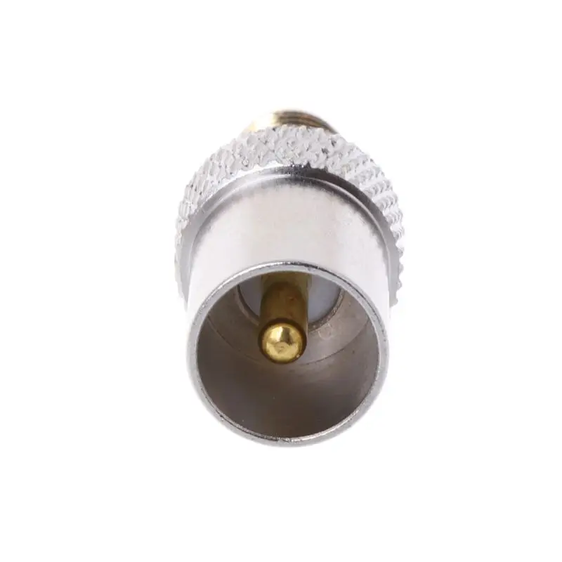 SMA Nữ cho IEC Nam Cắm đồng trục Bộ chuyển đổi RF Đầu nối mạ Niken