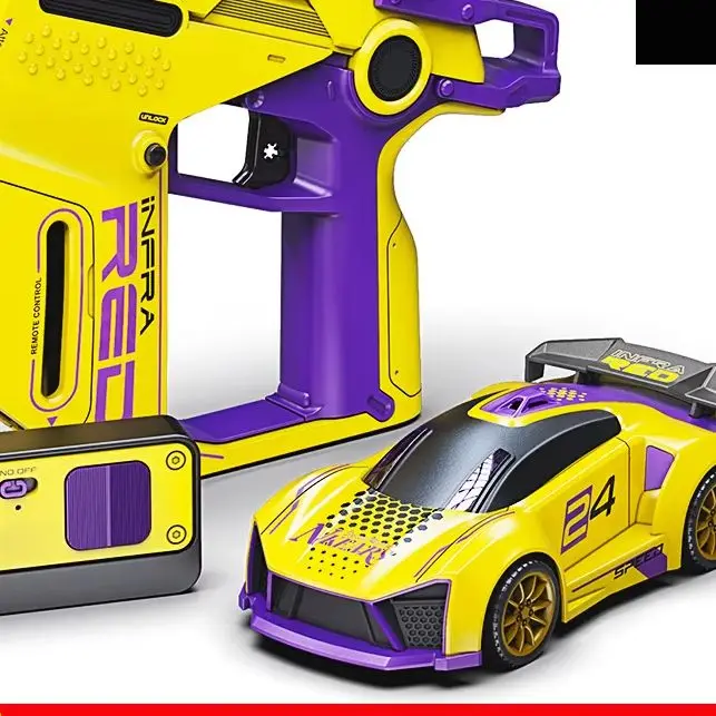 

RC CAR RC Racing Car 4CH 3IN1 2.4G IR Shooting Rollover 4 Points Blood Bar Stunt Drift Car 9IMOD