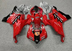 New ABS Motorcycle Bike Fairings Kit Fit For Ducati PANIGALE V4 V4s 2020 2021 2022 Bodywork Set Custom Red Black