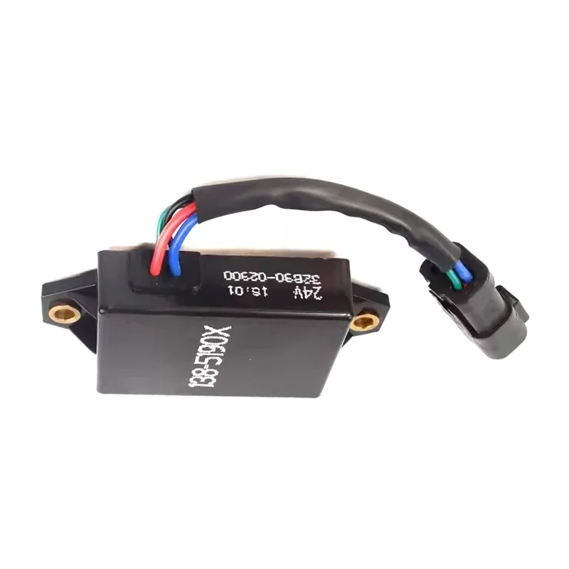 MSparts Timer Delay Relay 138-5190X 1385190X Fits for CAT 307 307B 307C 308C 313B 315B 315C 318B Excavator