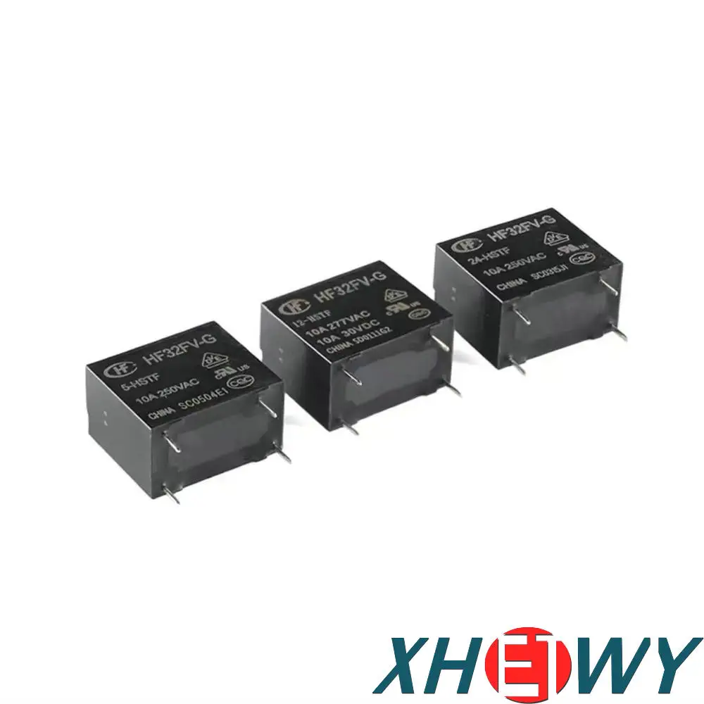 HF32FV-G 5-HSTF 12-HSTF 24-HSTF normalerweise offenes 4-poliges 10A-Relais DC5V 5V 12V 24V HF32FV-G-5-HSTF HF32FV-G-12-HSTF HF32FV-G-24-HSTF