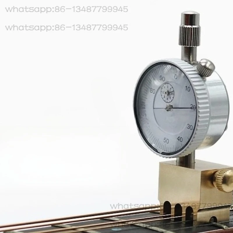 Folk Bakelite Guitar String Distance Ruler Height Measurement Dial Meter Maintenance Tool