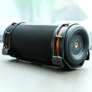 حامل سيارة محمول ل JBL ، Flip 6 ، Flip 5 ، Flip 4 ، مكبر صوت Wingman Golf ، حامل حزام التثبيت ، رف التخزين أعلى 12 مبيعات JBL Flip 4 أجزاء أزرق - No10