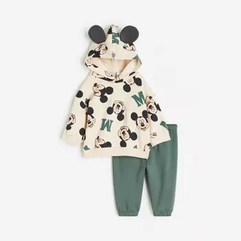 1-6歲兒童長袖運動套裝,女童休閒寬鬆衛衣+褲子兩件套,幼兒寬鬆時尚家居服 6 最佳銷售 兒童時尚 - №1