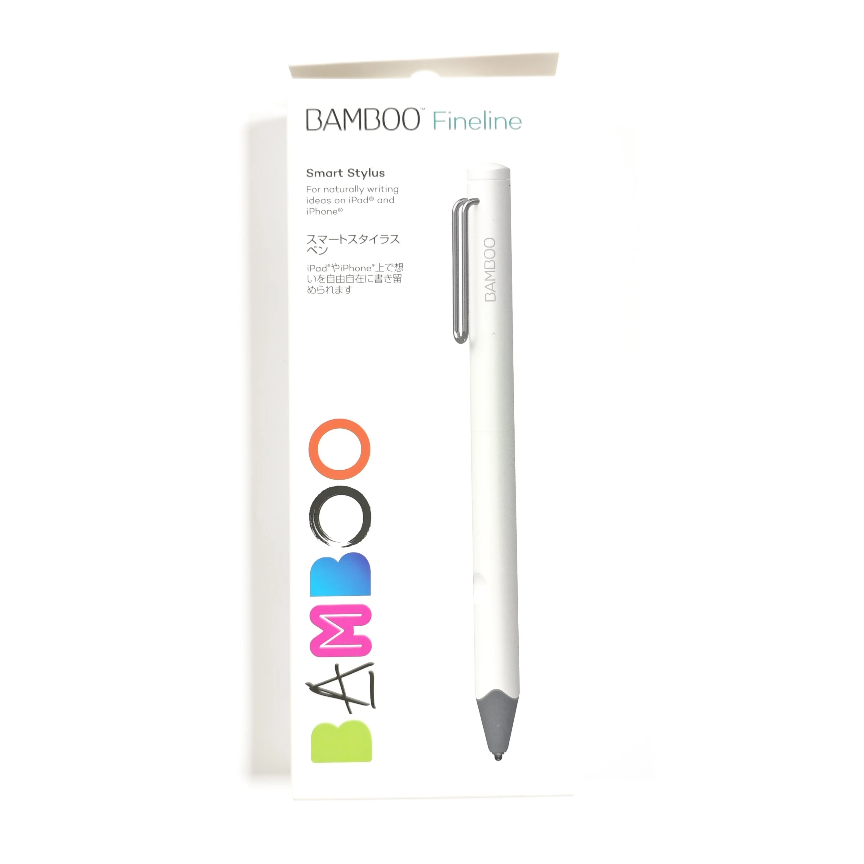 قلم جديد من الخيزران Finline لأجهزة الهاتف Wacom iPhone iPad Android CS610CK قلم اللمس CS610CB CS610CW CS610CM