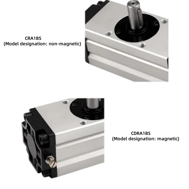 CRA1 series rotary swing cylinder CRA1BS32 50 63 80 100 / CDRA1BS32 50 63 80 100 rotation angle 90 °/180 ° pneumatic component