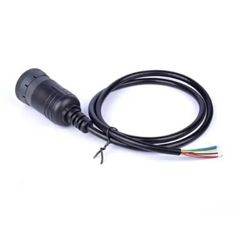 1M Cable, J1939 (9pin) To Open End, 6ft, 9pins Wired, Female for Cummins Truck Diesel Engine Converting Connection Cable