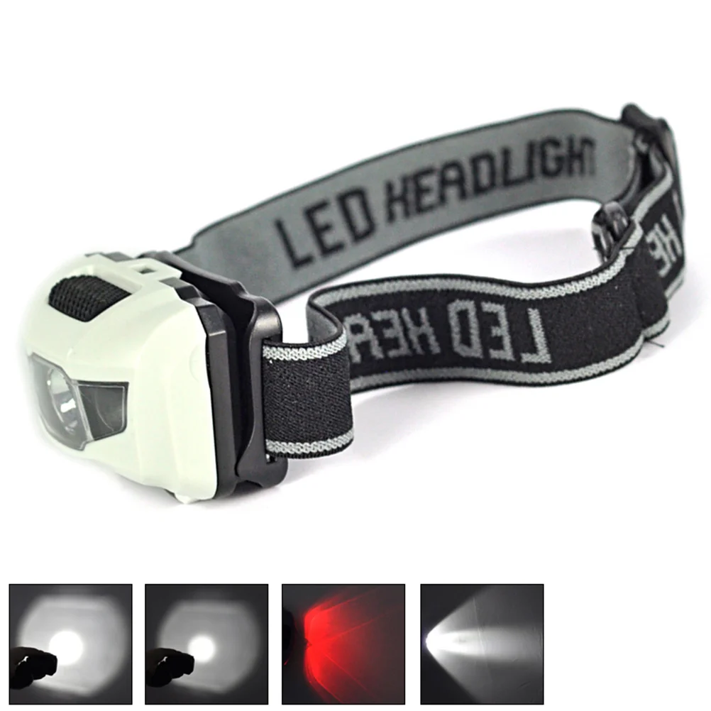 

Rechargeable Flash Light LED Headlamp Flashlights Purple Running Work