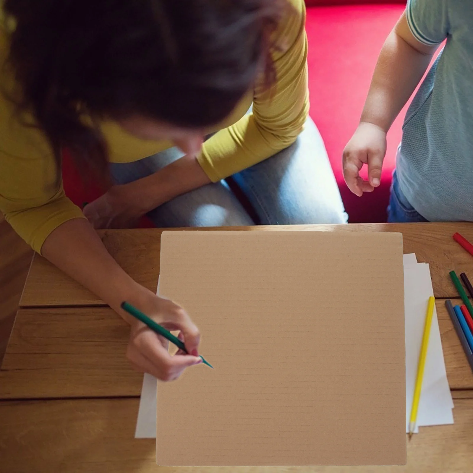 

12Pcs Thick Cardboard Sheets Corrugated Double Sided for DIY Crafts Packing Mailing Cardboard Sheet Protection Divider