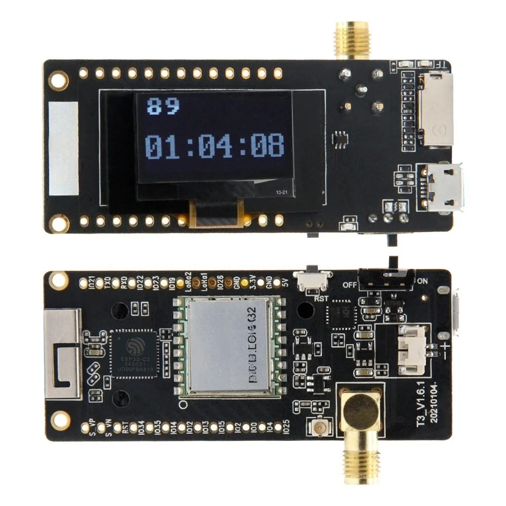 Adapted for 32 V2.1 ESP32 OLED 0.96 inch Bluetooth WIFI wireless module SMA