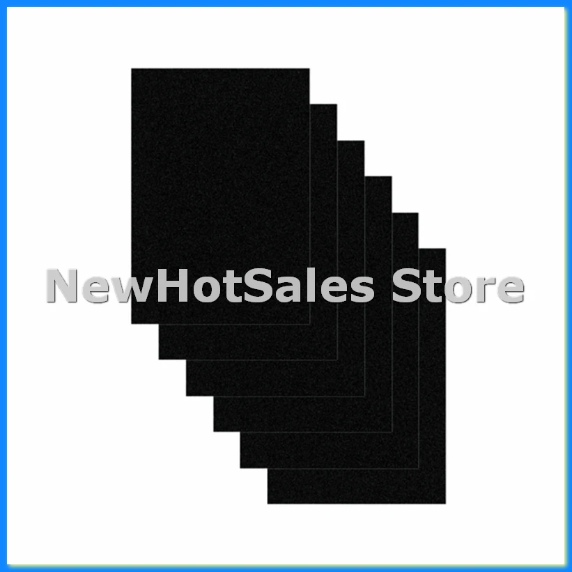 6PCS Premium Carbon Activated Pre Filters Air Purifier Accessories for HPA100 Air Purifier-A25R
