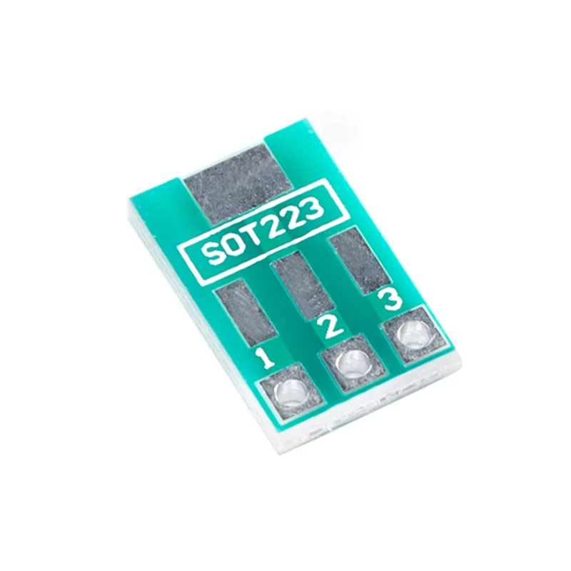 10PCs - 100PCs SMT to DIP adapter board SOT89/SOT223 to DIP Foot distance of 1.5/2.3mm