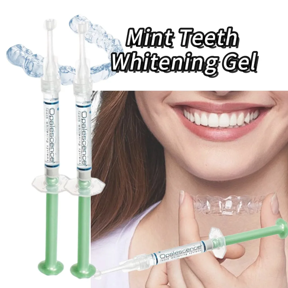 Opalescence Tooth Mint Whitening Gel Tooth Bleaching System Oral Gel Kit Detergent Portable Yellow Tooth Cleaner Oral Care
