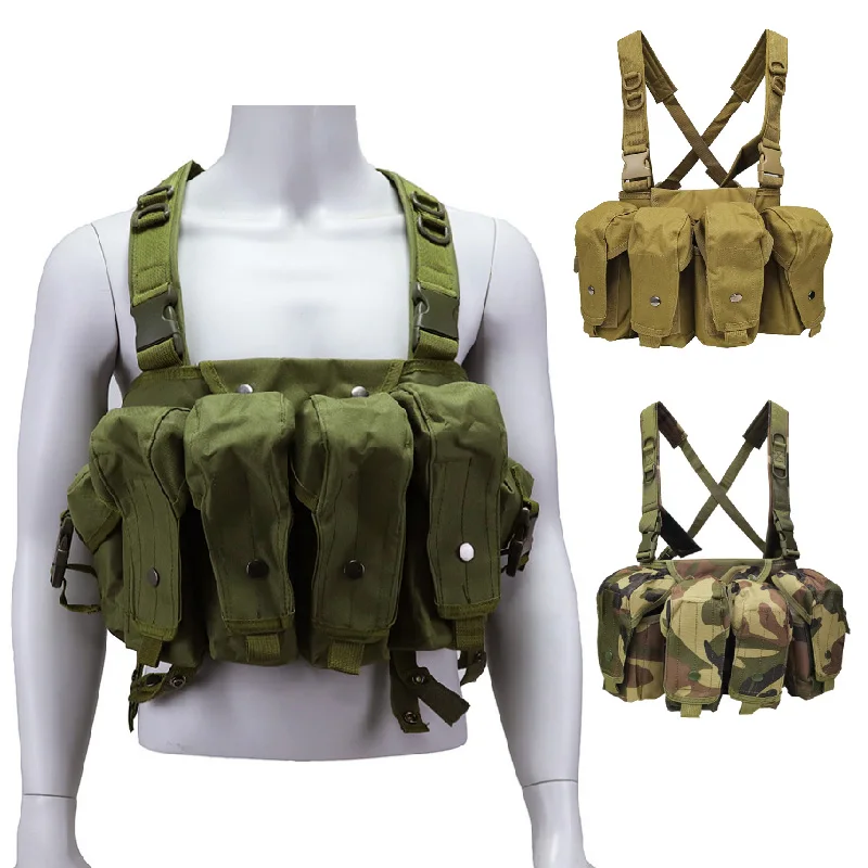 

Military Tactical Bulletproof Vest Molle Protective Equipment Outdoor Hunting CS Game Color Bullet Air Gun Safety Vest