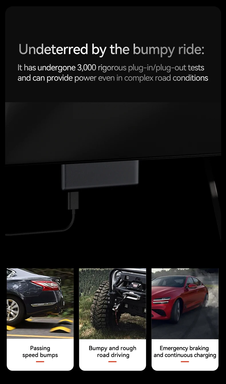YZ Für Tesla Model X S 3 Y YL Highland Juniper OBD Schnellladegerät USB und Typ-C Dual-Port 48W Konvertierungsstecker-Kit Auto-Zubehör – Detail 15