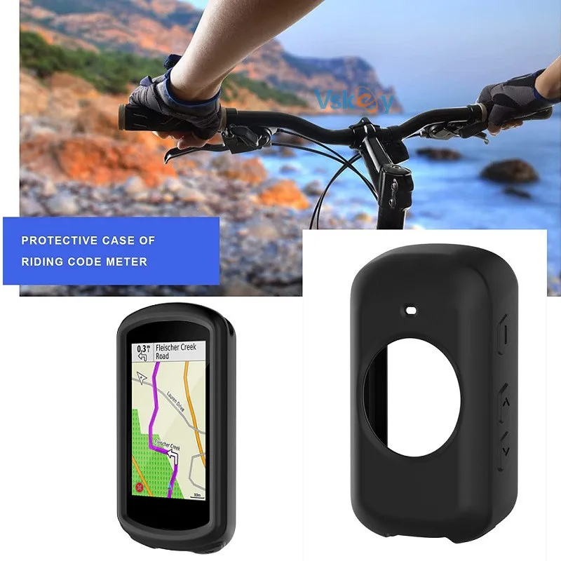 Protective Case for Garmin Edge 830 530 820 520 GPS Bike Bicycle Bumper Anti-Collision Soft Silicone Cover