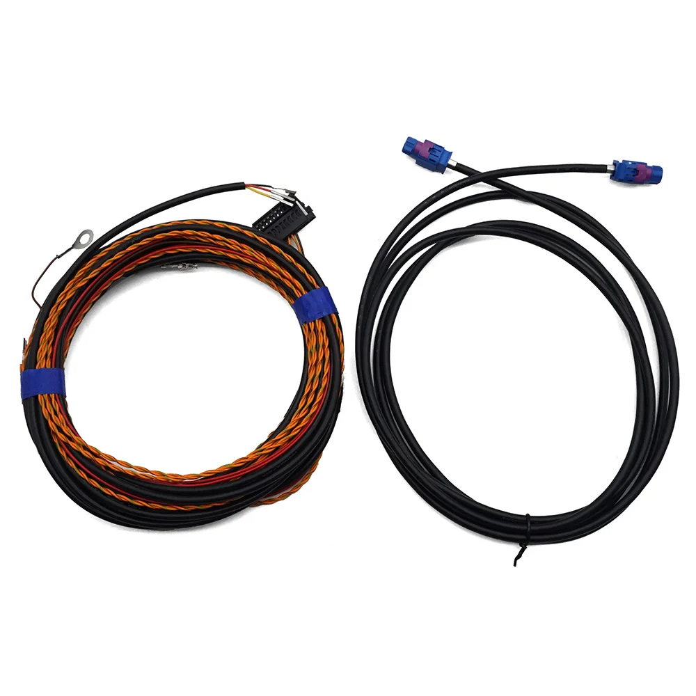 BMFDPDCGJXS Reverse Backup Camera Retrofit Cable Wiring Reverse Camera Wiring Harness For BMW F Series G Series  BMGDPDCGJXS