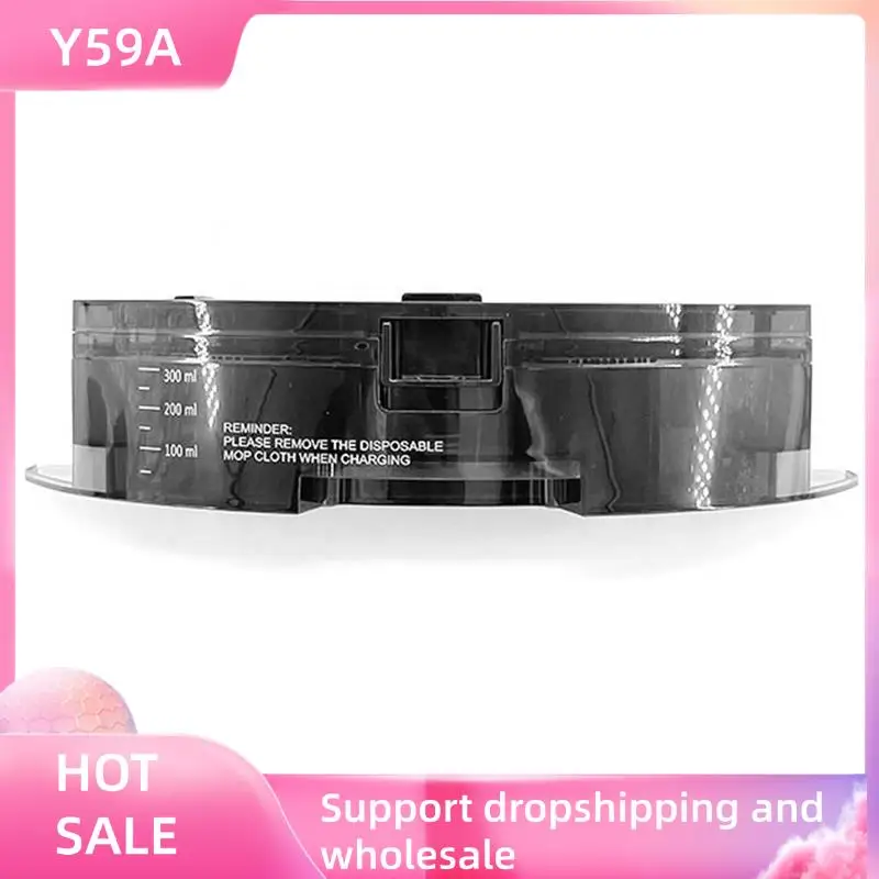 

Y59A For Proscenic M7 Max/UONI V980 Max Etc Water Tank Dust Box Mop Cloth Support Kit Cleaner Parts Replacement