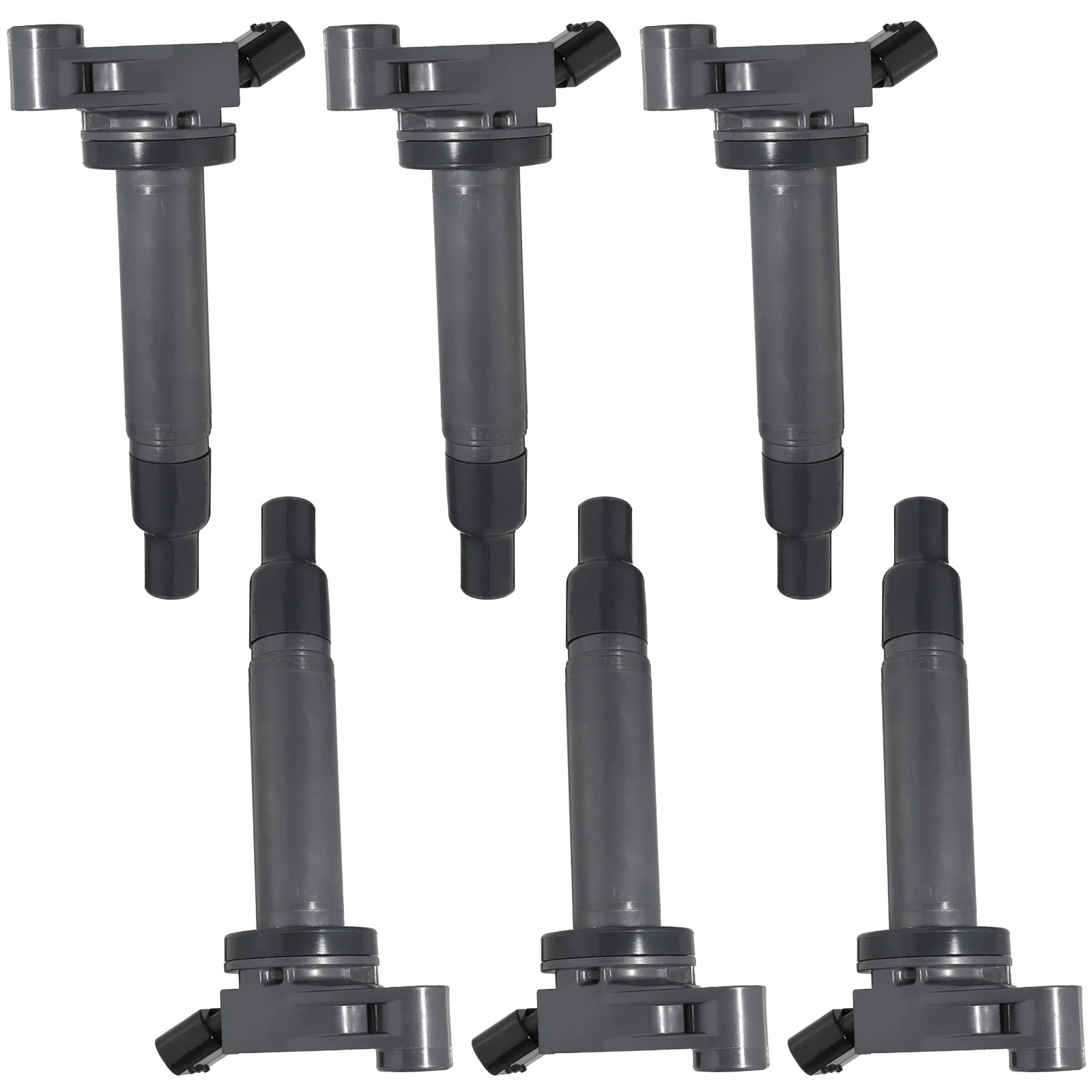 

6PCS Ignition Coil Fits 3.5L 3.7L For Ford Edge Explorer F-150 Flex Fusion Mustang Taurus Transit Lincoln MKS MKT 7T4E-12A375-EE