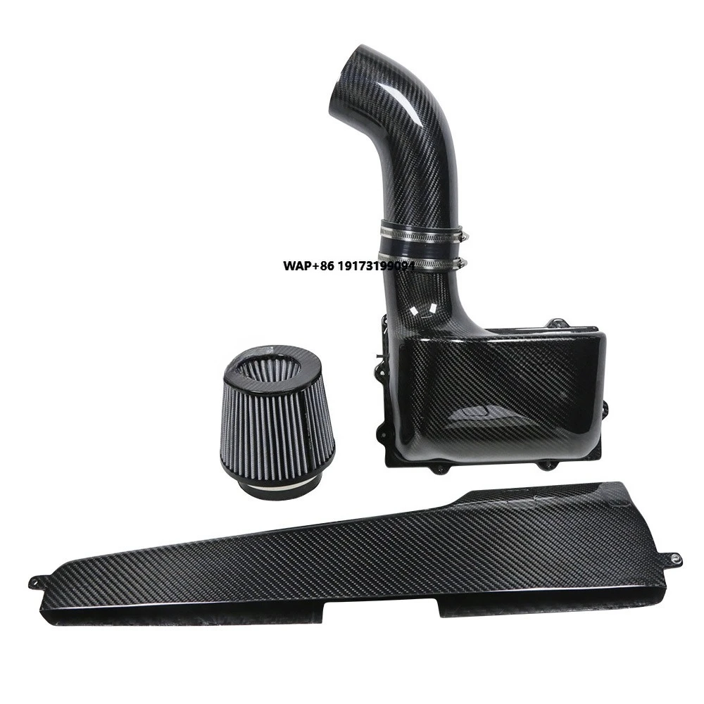 

Wholesale In stock For VW Golf MK7 R GTI A-udi A3/S3 8V TT 2.0T Leon Cupra 5F High Performance Carbon Fiber Cold Car Air Intake