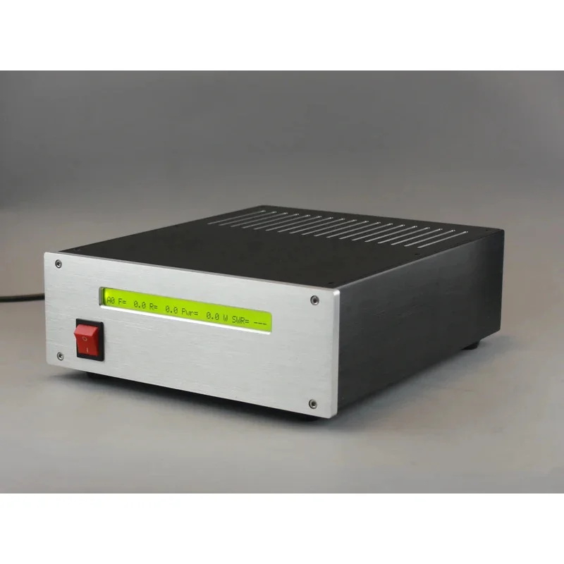 FM Solid State Broadcast FM Amplifier FM Power Amp Input 1-5W Output 50-300W 87-108MHZ For Rural Campus Radio