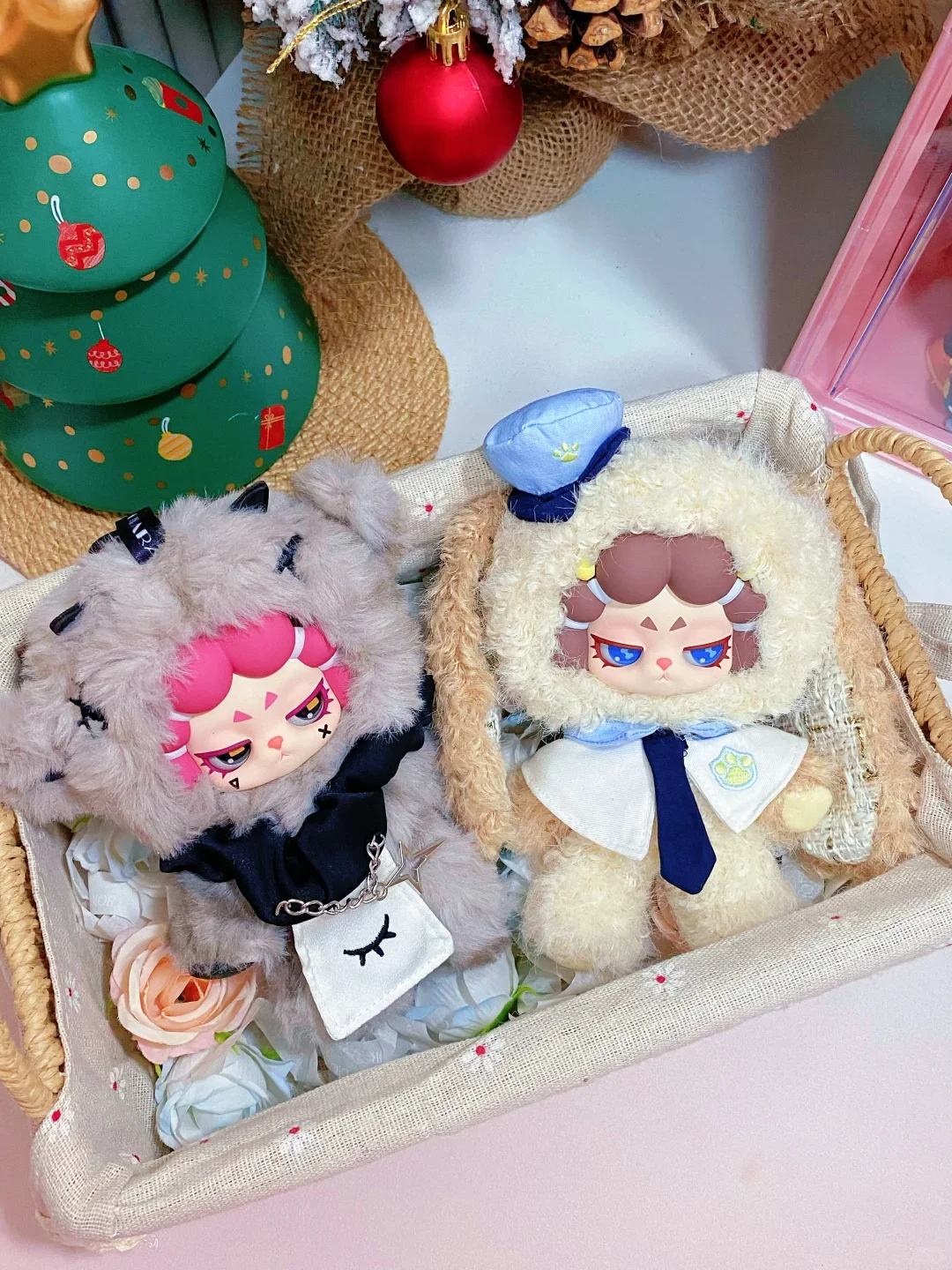 

New Product In Stock Treein Land Rara Refuses To Tame Blind Box Cute Bag Pendant As A Holiday Surprise Gift For Friends