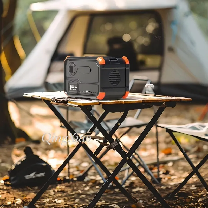 Portable Emergency Power Station Small Capacity Lithium Battery For Outdoor Camping Home Backup Charging Use Multi Device