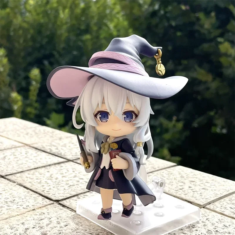 Anime Figures ELAINA Wandering Witch The Journey of Elaina PVC Cute Toys for Children Doll Collection Modle Toys Holiday Gifts