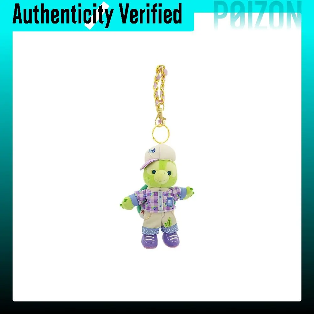 Disney 'Olu Mel 2024 Duffy And Friends Spring Candy Collection Dolls Plush Backpack Pendant Trumpets High Disney-2403-0030