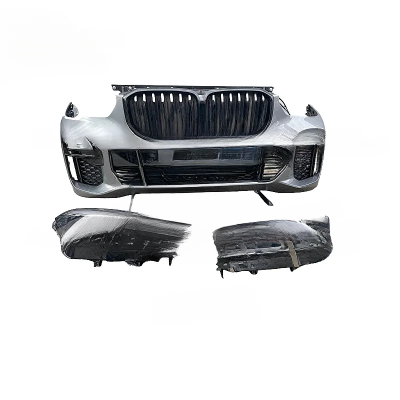 

Высококачественный передний бампер в сборе для BMW G05 X5, б/у передний бампер и фары, популярный обвес G05