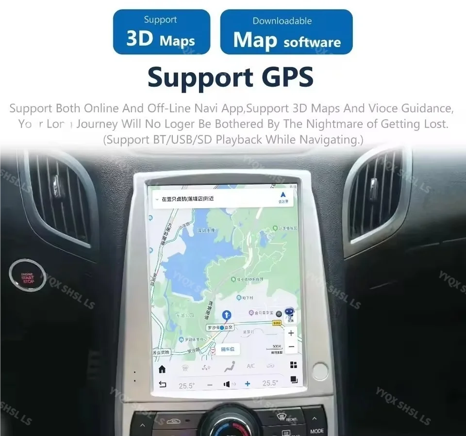 Pour Hyundai Rohens Genesis coupé Android écran 2008 - 2013 voiture Auto Radio multimédia lecteur vidéo PX6 Carplay