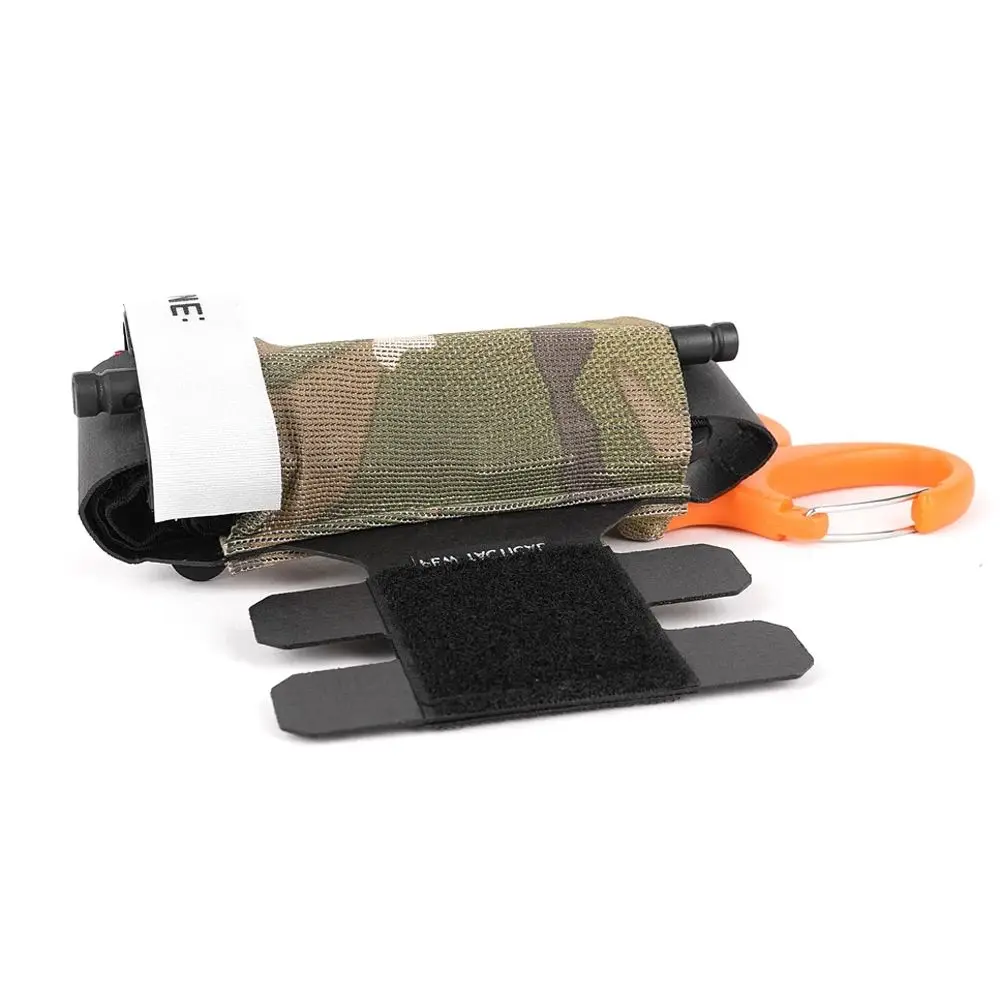 Soporte táctico MOLLE para torniquete y tijeras de traumatología - imagen 5
