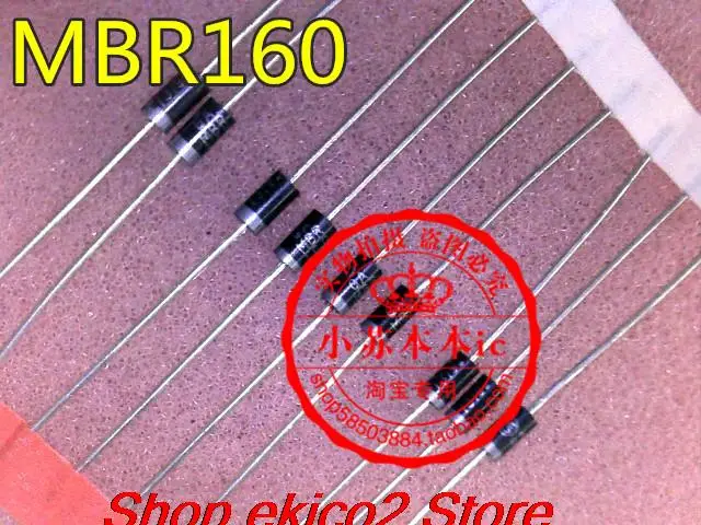 Original stock  MBR160 DO-41