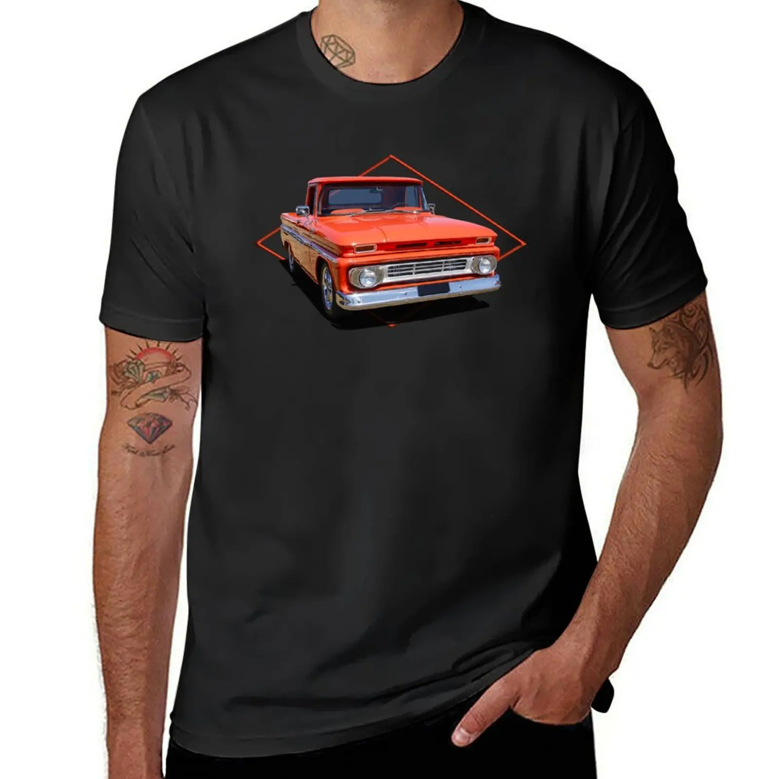 

Fleetside C10 T-Shirt anime shirt oversized graphic tee cotton man t-shirts sweat shirts, men