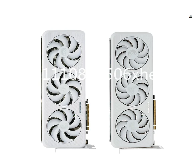New Computer Accessories Wholesale AX Gaming RTX5070TI 12G X3W Graphics Card Gaming PC Etc White GPU 16GB Nvidia GeForce
