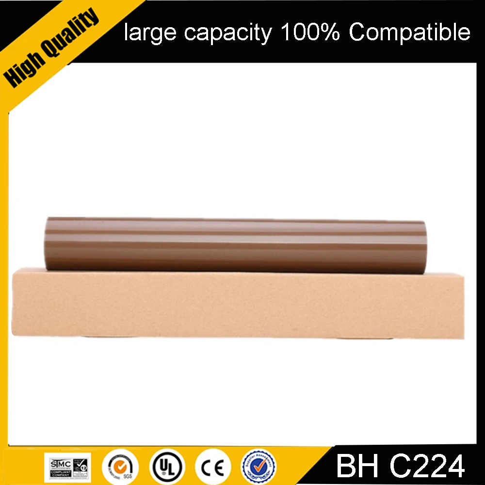 

Einkshop Fuser Film BH C224 for Konica Minolta Bizhub C224e 284e 364e 454e C220 C280 C360 C258 C308 C368 fuser film sleeves