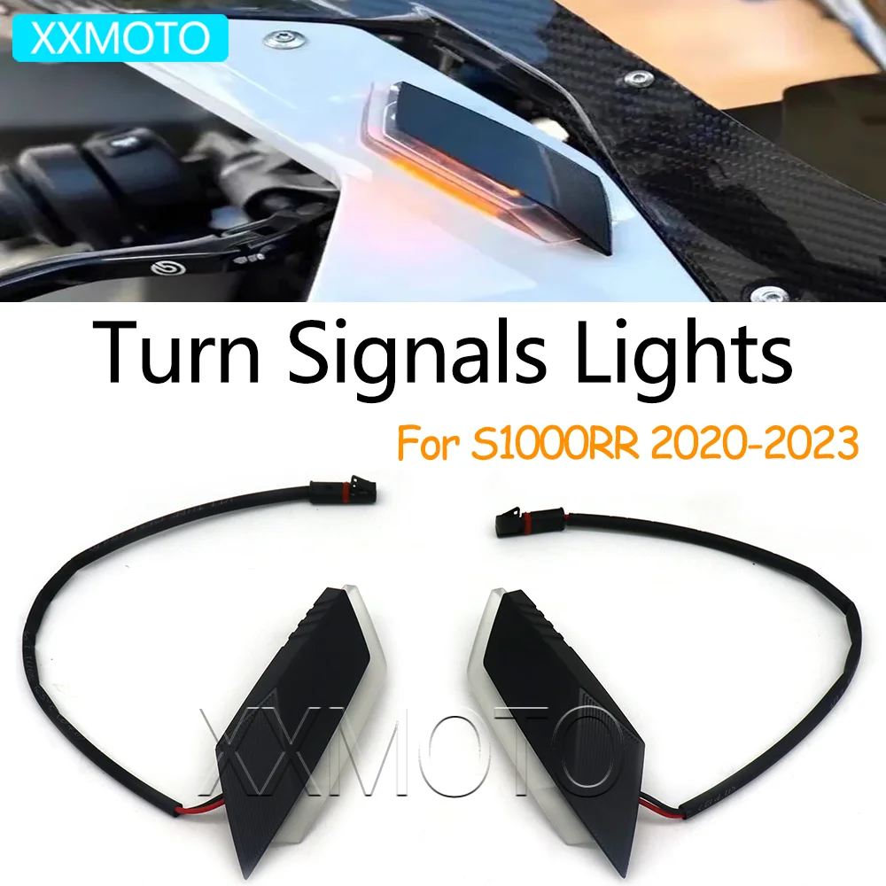 

For BMW S1000RR S 1000RR S1000 RR 1000 2020 2021 2022 2023 Motorcycle Turn Signals Lights Indicators Blinker Lamp Accessories