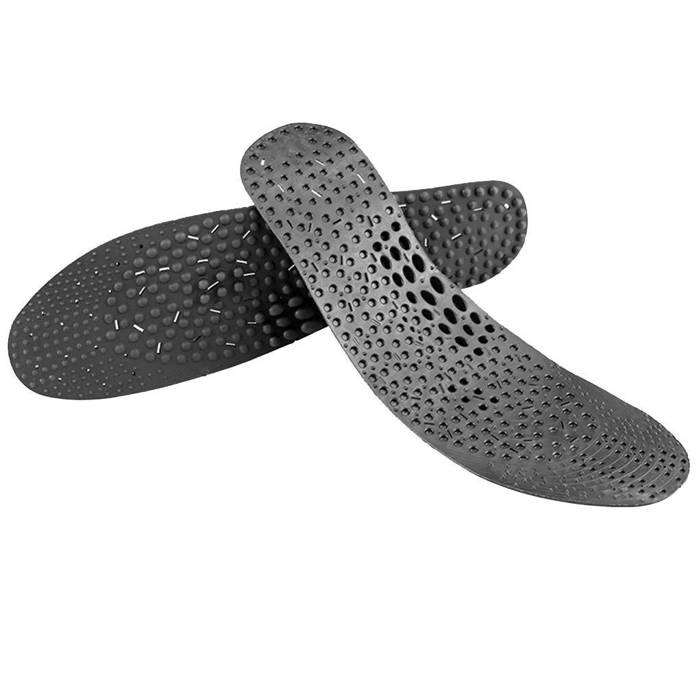 

1 Pair Women Men Massage Shoe Insole Pad Breathable Shock Absorber Foot Arch Support Soft Shoe Insert