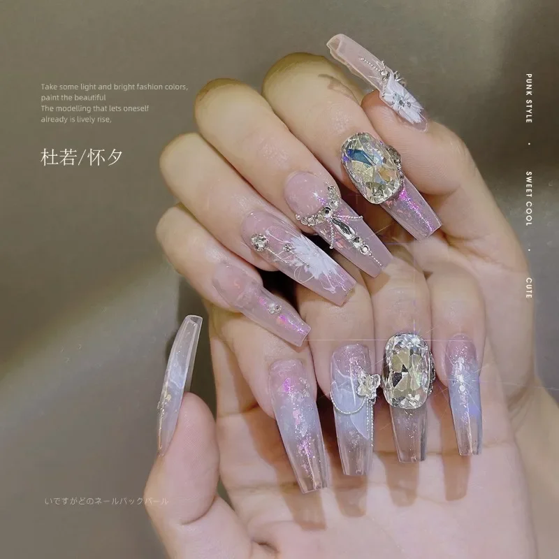 Unregelmäßige Folie Opal Nagel Glitzer Pailletten Funkelnder Farbverlauf Symphonie Polarisierte Flocken Silber Gold Gemischte Nail Art Dekoration