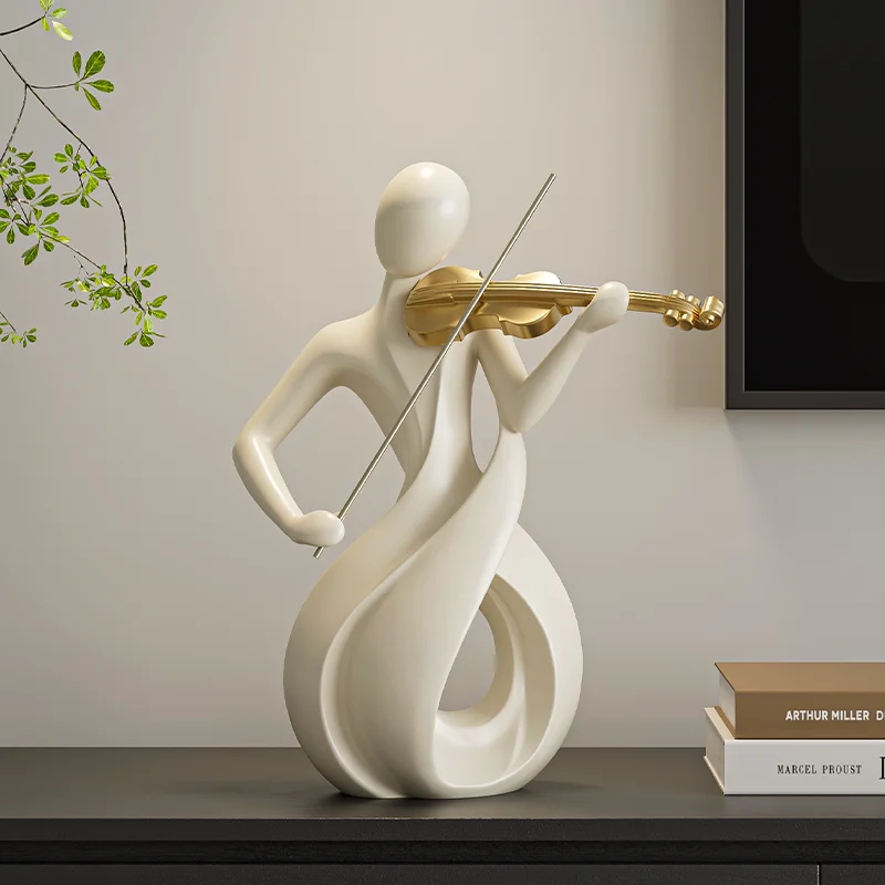 Premium Italian Violin Art Personality Office Living