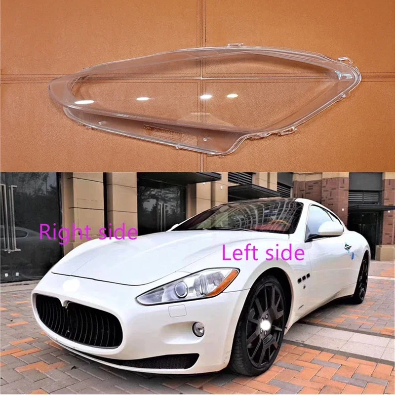 

Для Maserati GT GranTurismo 2007 08 09-19 2020 2021, корпус фары, сменный абажур, линза фары, стекло