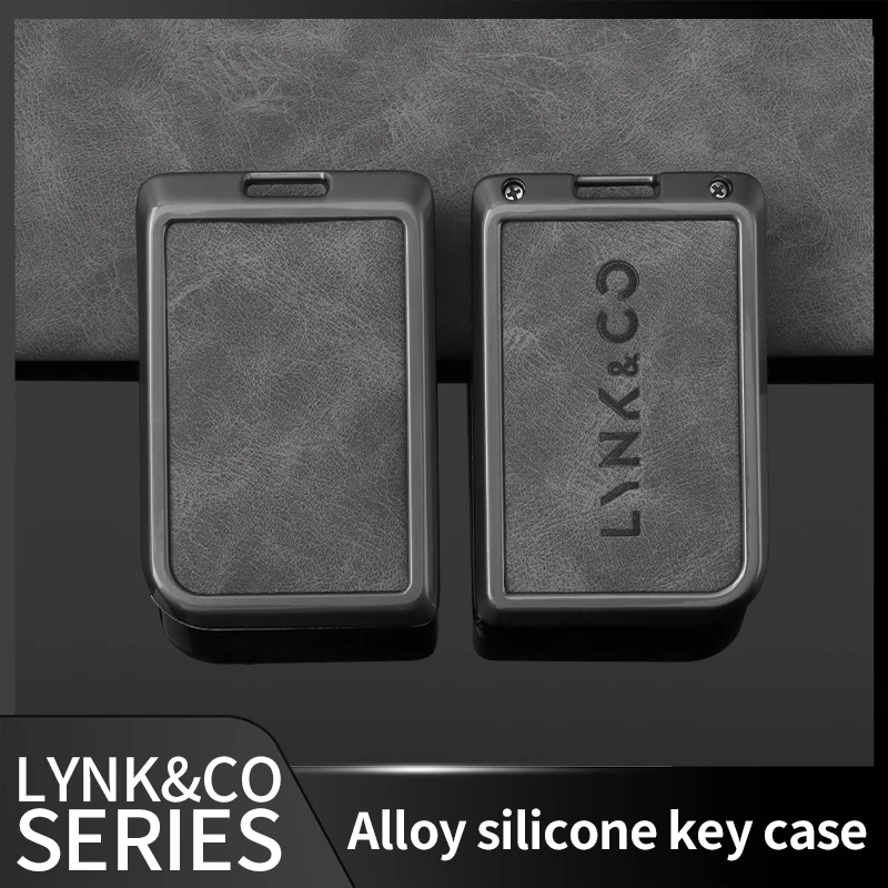Schlüsseletui mit Schlüsselanhänger für Lynk&Co 01Phev 01 05 – Detail 3
