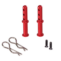 Wltoys 144001/144010/144016 124016-124019 RC Araç Metal Gövde & Kabuk Yükseltme Seti - Dayanıklı Montaj