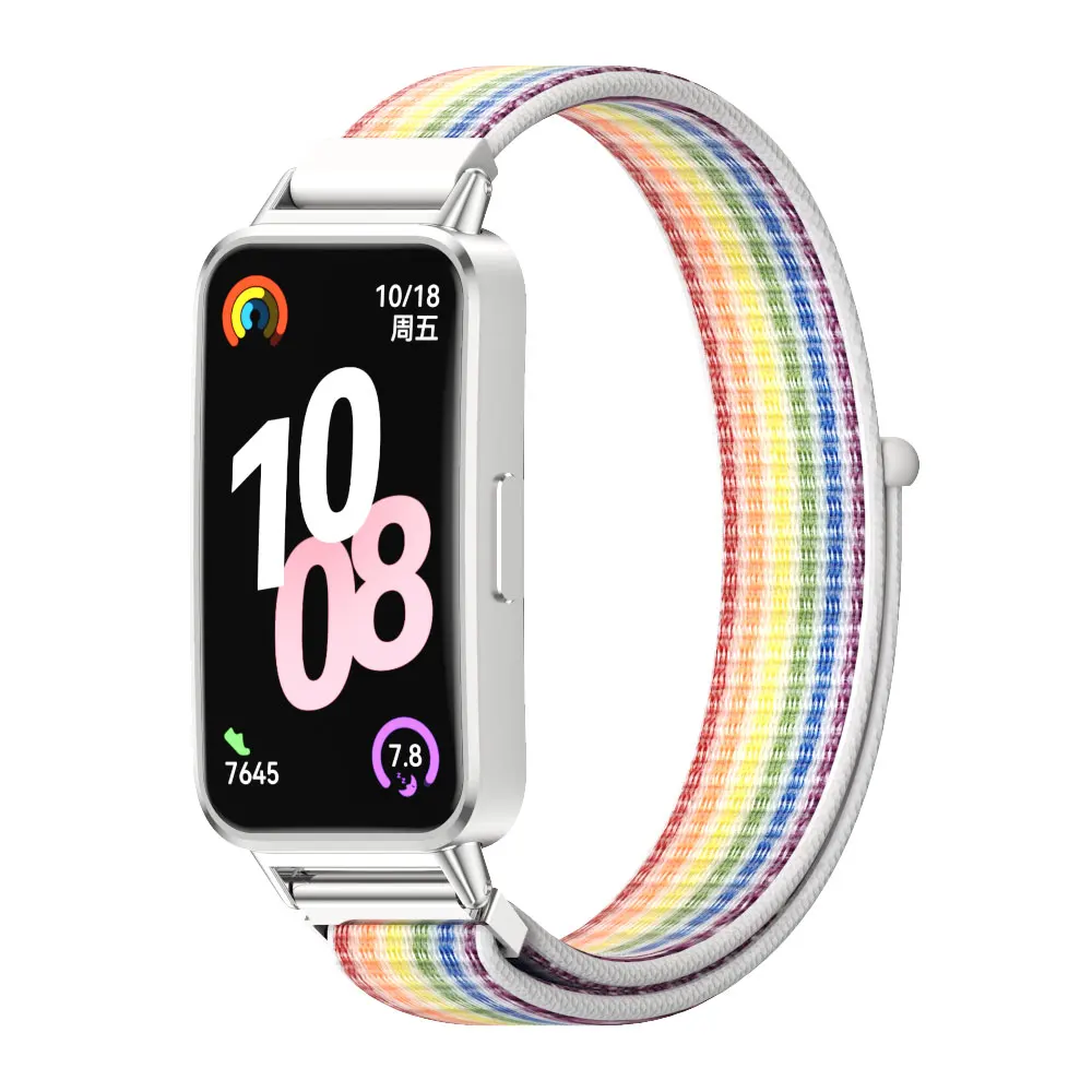 لسوار معصم هواوي باند 10 من النايلون لهواوي باند 9 سوار ساعة رياضي لملحقات استبدال سوار هواوي باند 8