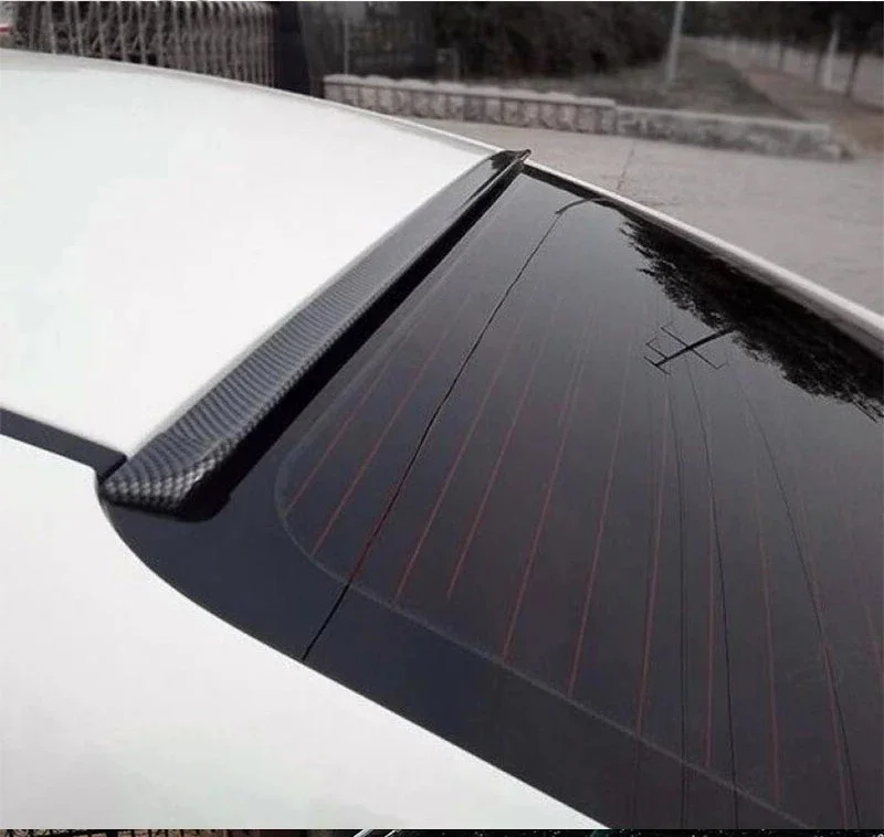 5D Carbonfaser-Autospoiler Styling DIY Spoilerflügel Sport-Heckspoiler Auto-Styling Umbau-Spoiler Universal 1,5m Länge – Detail 9