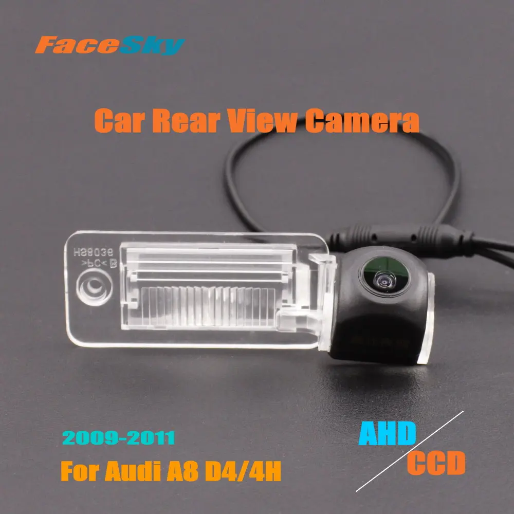 

High Quality Car Camera For Audi A8 D4/4H 2009-2011 Rear View Dash Cam AHD/CCD 1080P Back Parking Image Accessories