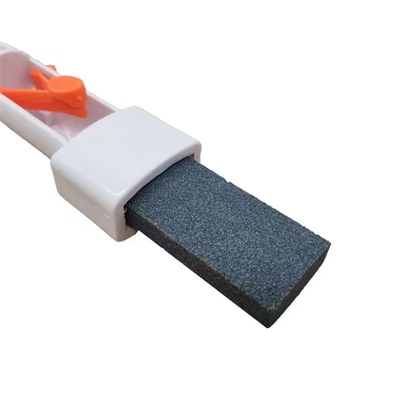 جهاز تنظيف خفاف حمام السباحة مع مقبض لتنظيف البلاط وأحجار خفاف حمام السباحة 918D