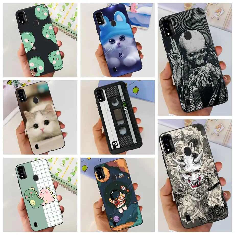 For ZTE Blade A51 Case Soft Silicon TPU Back Cover Cases For ZTE Blade A71 A 51 BladeA51 Phone Case Shockproof Bumper Funda Capa