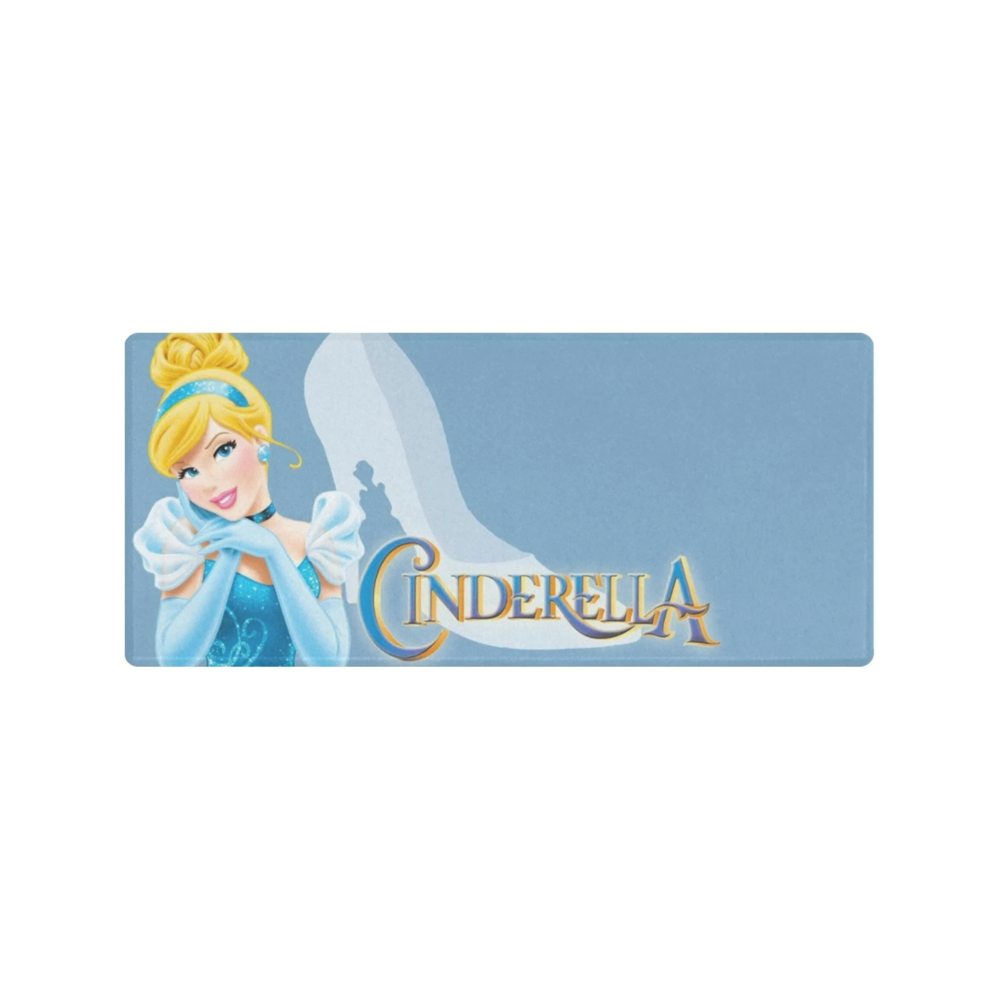 

Большой игровой коврик для мыши Disney Cinderella Princess, расширенный коврик для мыши с милым мультяшным рисунком для офиса и игр