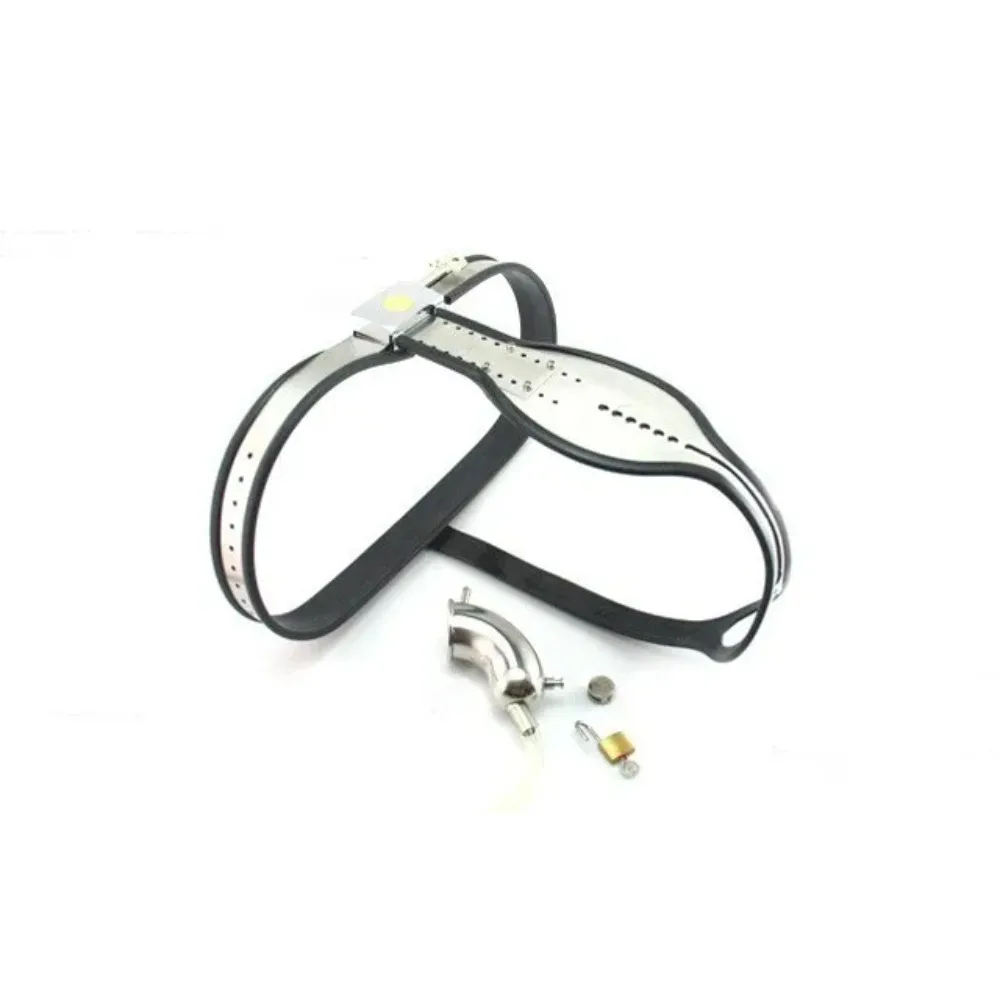 9pcs Sets Unisex Stainless Steel Chastity Belt Anal Plug Collar, Bra Arm Wrist Cuffs Thigh Knee Ankle Ring Bondage Male Sex Toy view 4